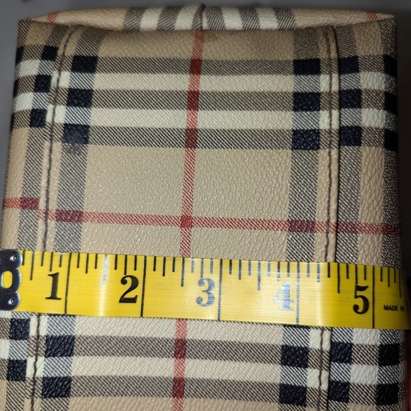 Burberry London Nova Check PVC Leather Haymaker Tote EUC with COA - Picture 15 of 16